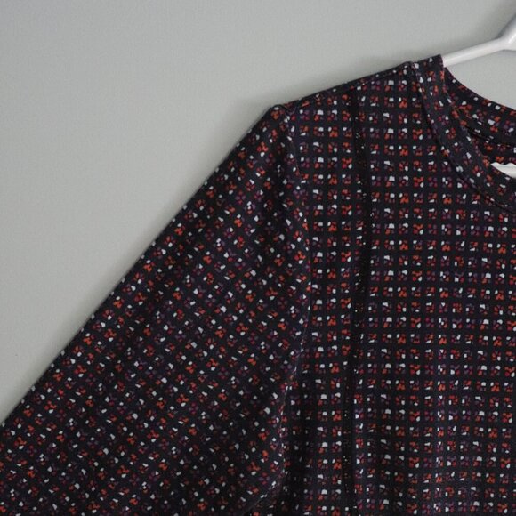 Lole Women's Sz M Multicolored Activewear Crewneck Stretch T-Shirt Crewneck Top - Picture 3 of 13